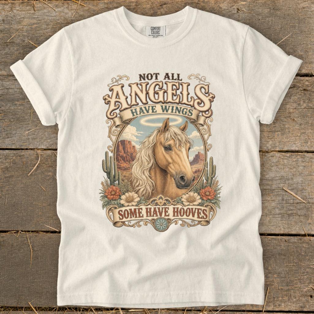 Angels Have Hooves Signature Tee