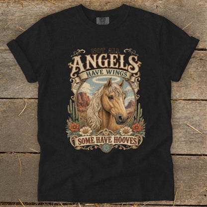 Angels Have Hooves Signature Tee