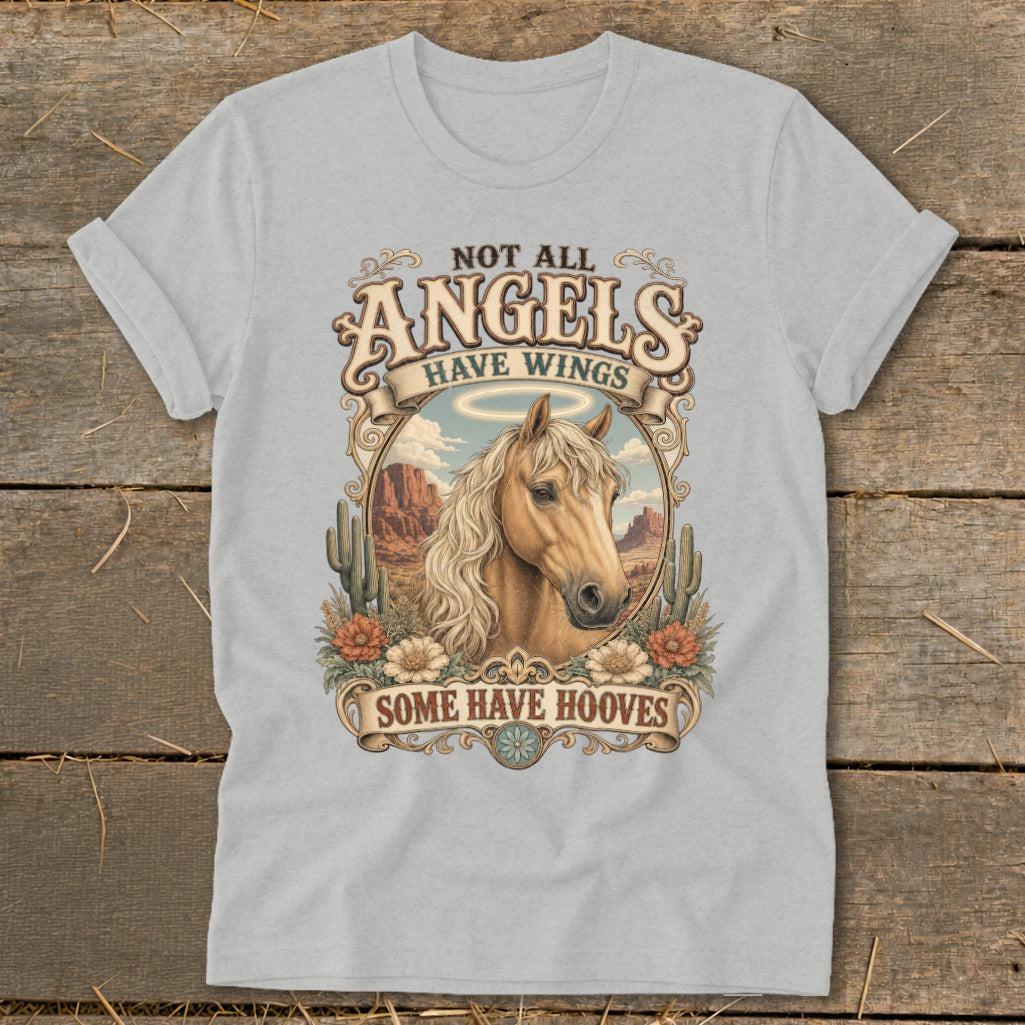 Angels Have Hooves Softstyle Tee
