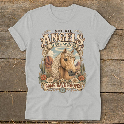 Angels Have Hooves Softstyle Tee