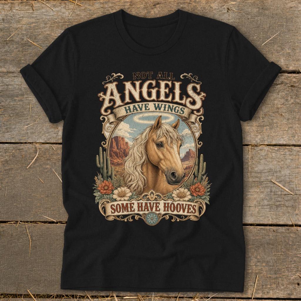Angels Have Hooves Softstyle Tee