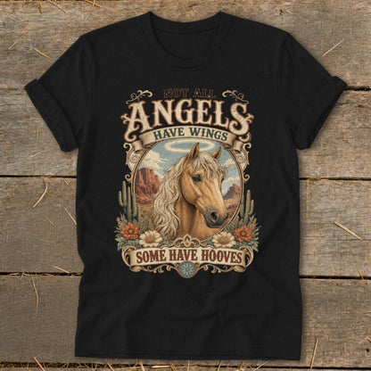 Angels Have Hooves Softstyle Tee