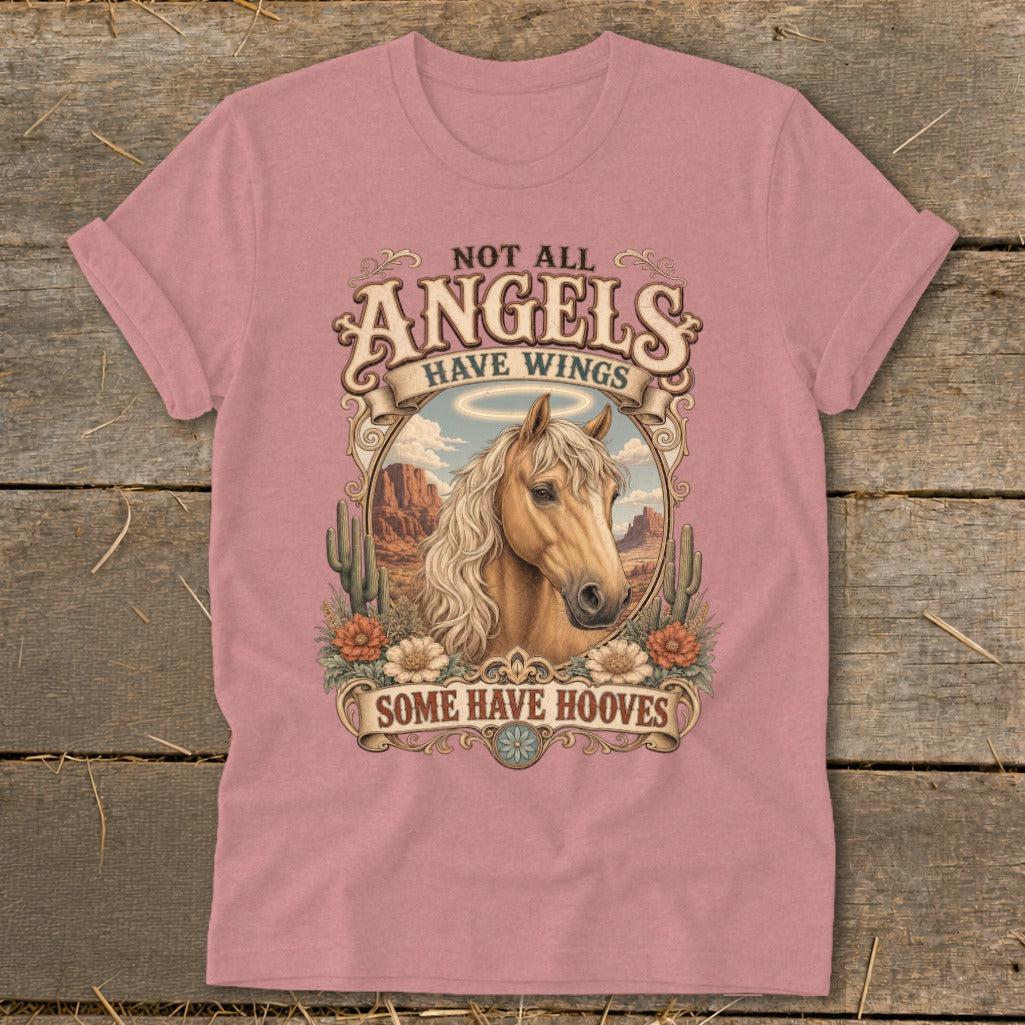 Angels Have Hooves Softstyle Tee