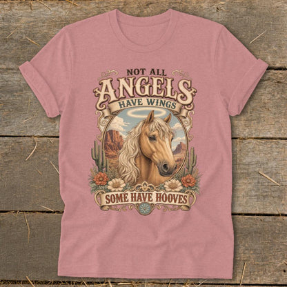 Angels Have Hooves Softstyle Tee