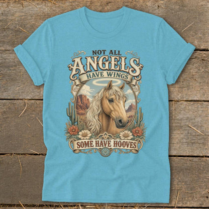 Angels Have Hooves Softstyle Tee