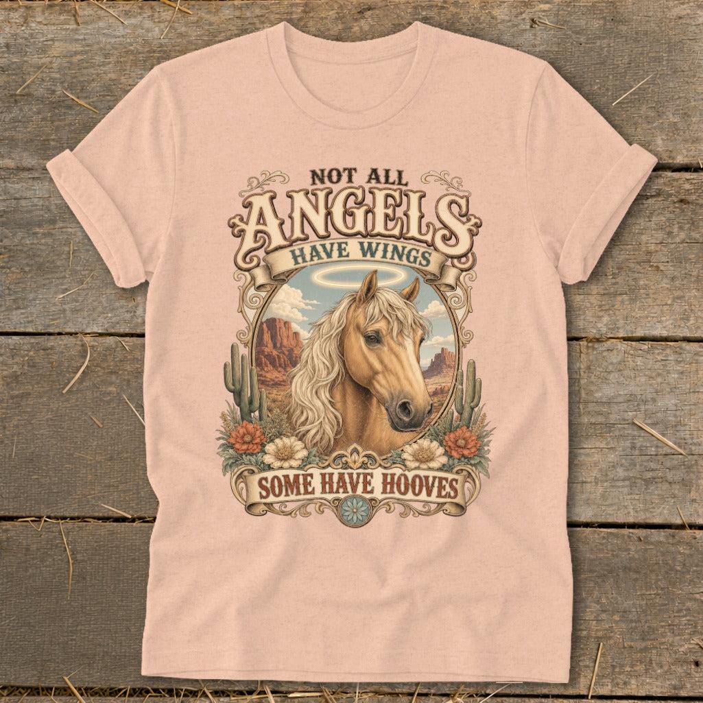 Angels Have Hooves Softstyle Tee