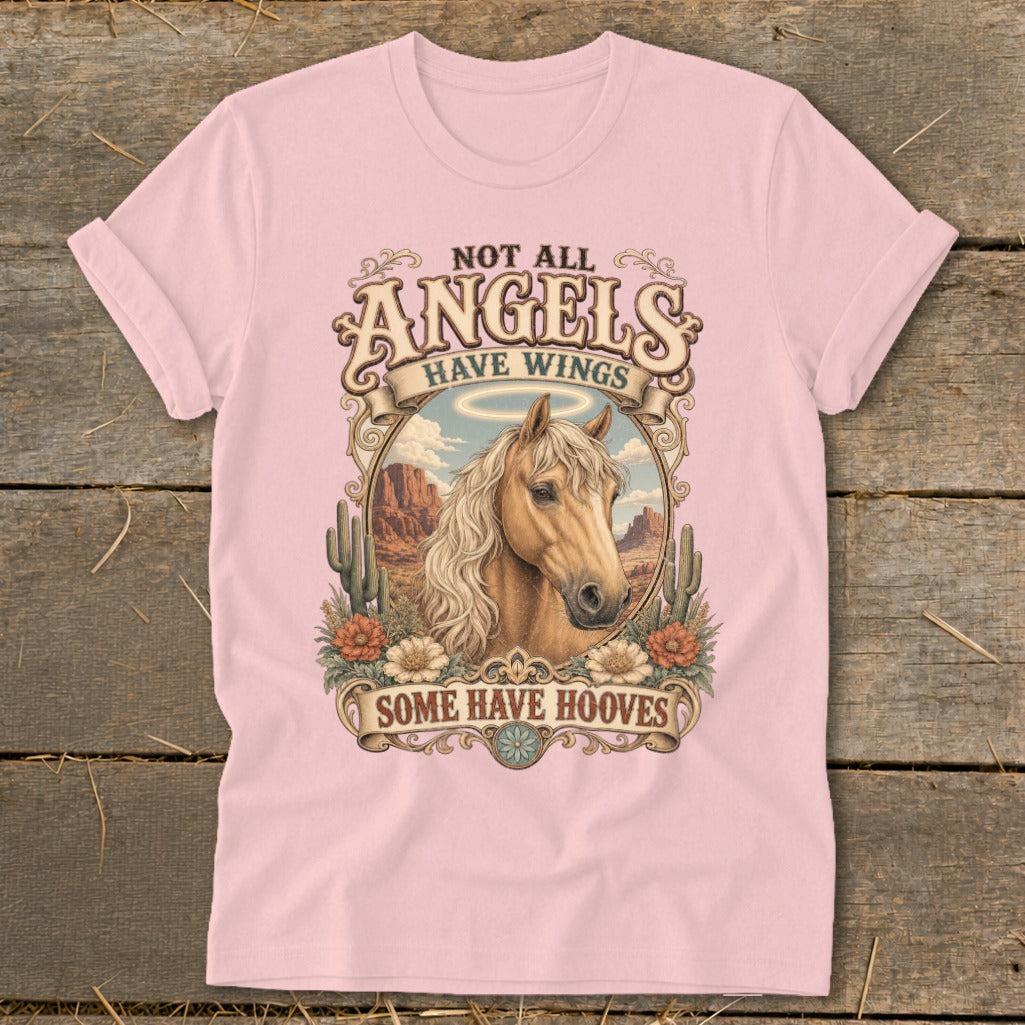 Angels Have Hooves Softstyle Tee