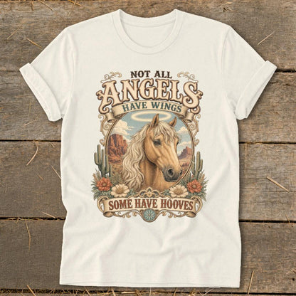 Angels Have Hooves Softstyle Tee