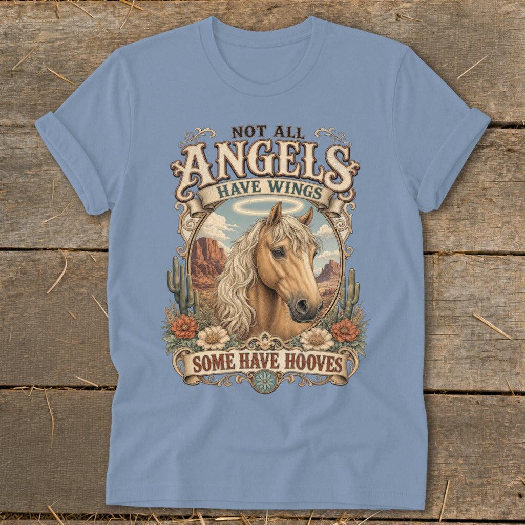 Angels Have Hooves Softstyle Tee