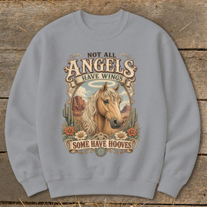 Angels Have Hooves Sweatshirt
