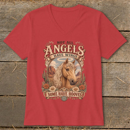 Angels Have Hooves V-neck