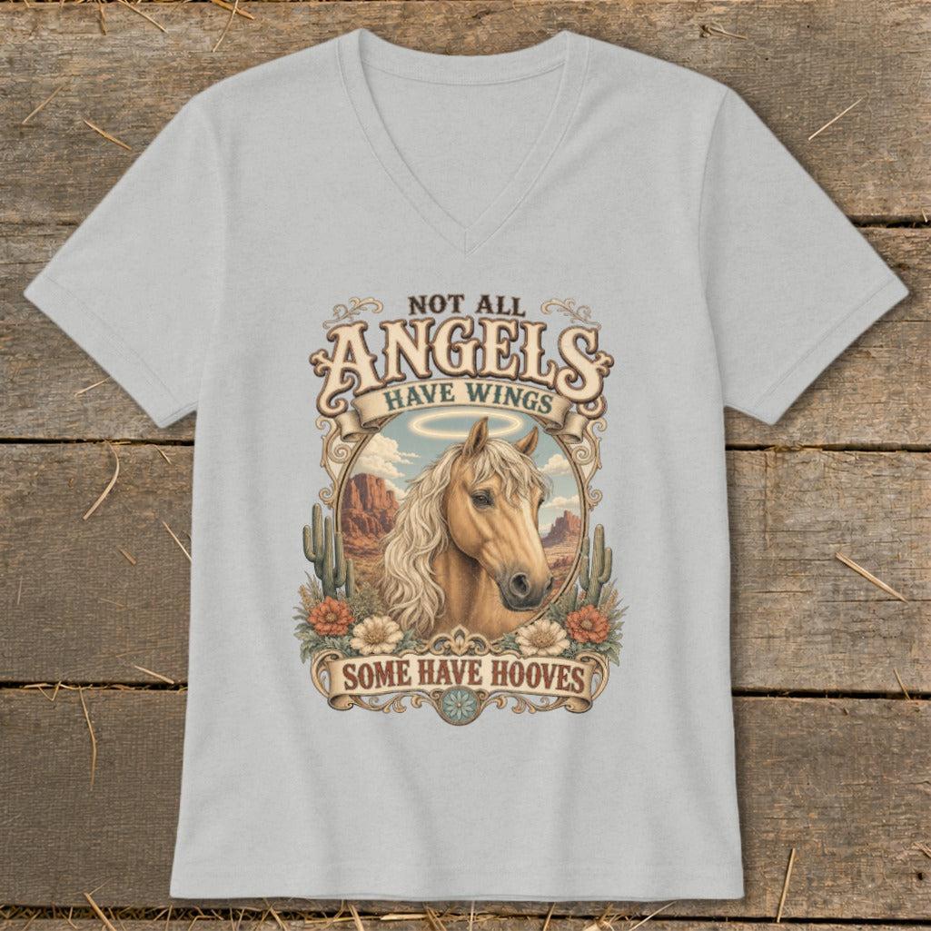 Angels Have Hooves V-neck