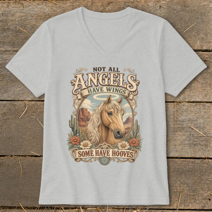 Angels Have Hooves V-neck