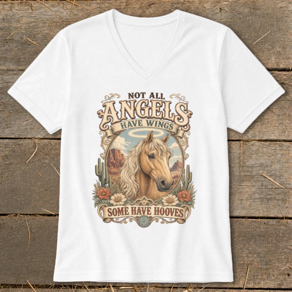 Angels Have Hooves V-neck
