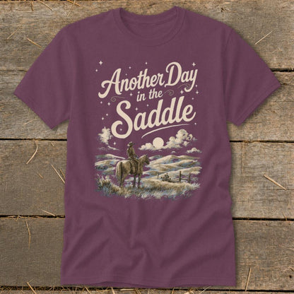 Another Day in the Saddle Classic Tee