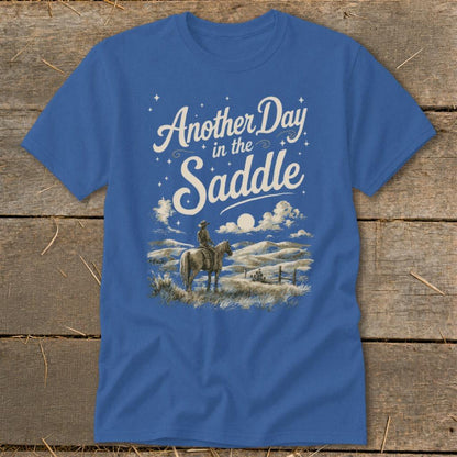 Another Day in the Saddle Classic Tee