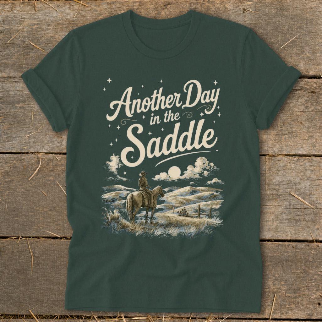 Another Day in the Saddle Softstyle Tee