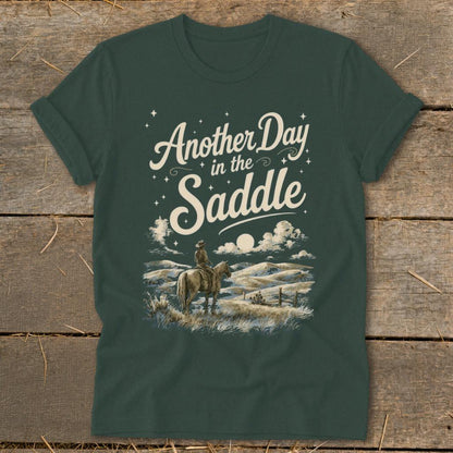 Another Day in the Saddle Softstyle Tee