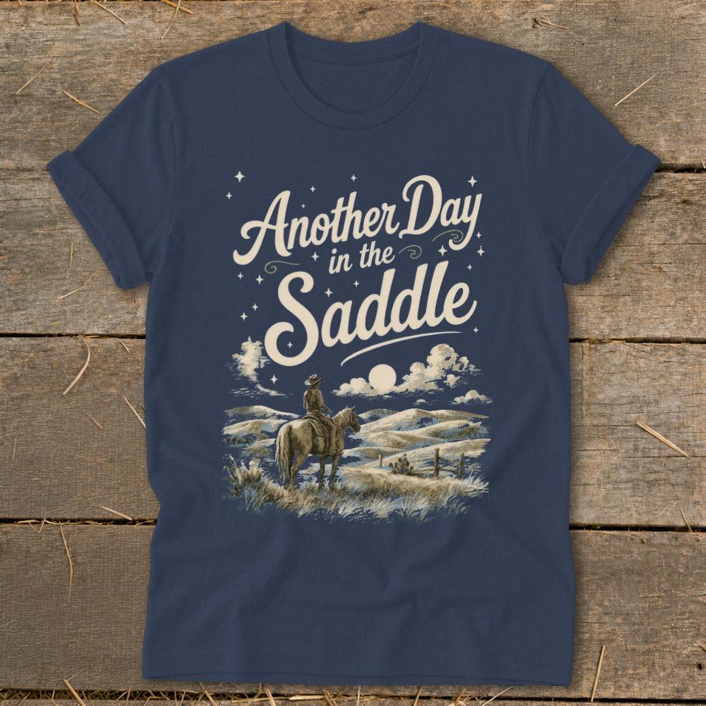 Another Day in the Saddle Softstyle Tee