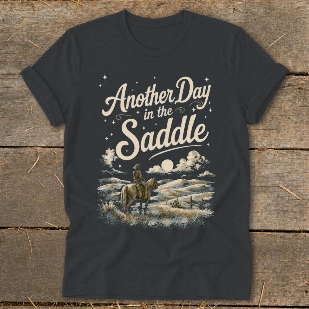 Another Day in the Saddle Softstyle Tee