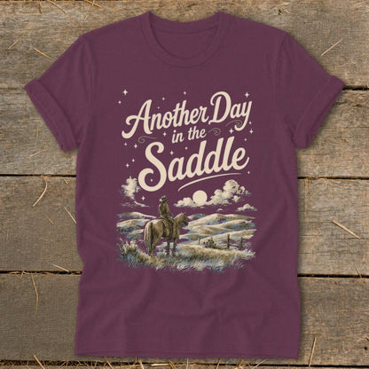 Another Day in the Saddle Softstyle Tee