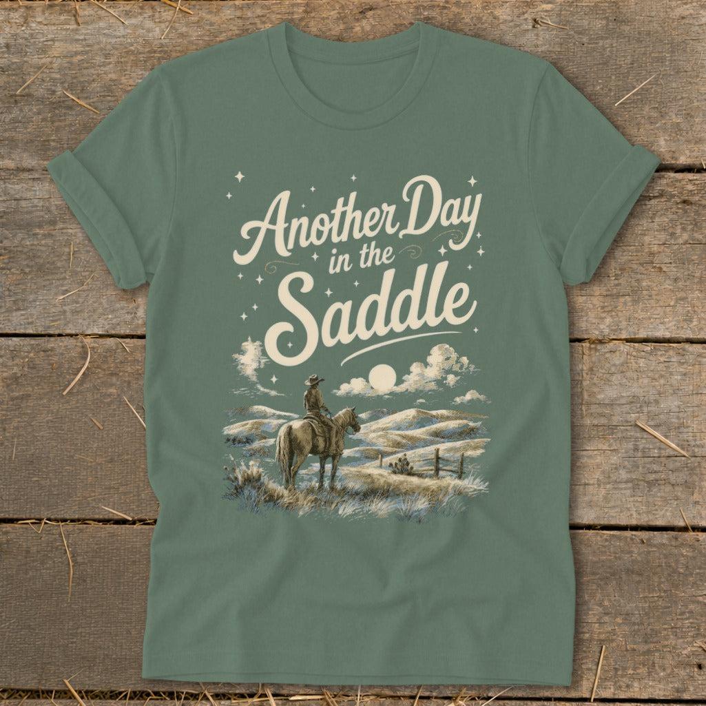 Another Day in the Saddle Softstyle Tee