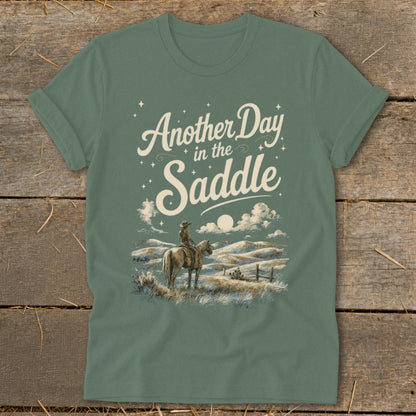 Another Day in the Saddle Softstyle Tee