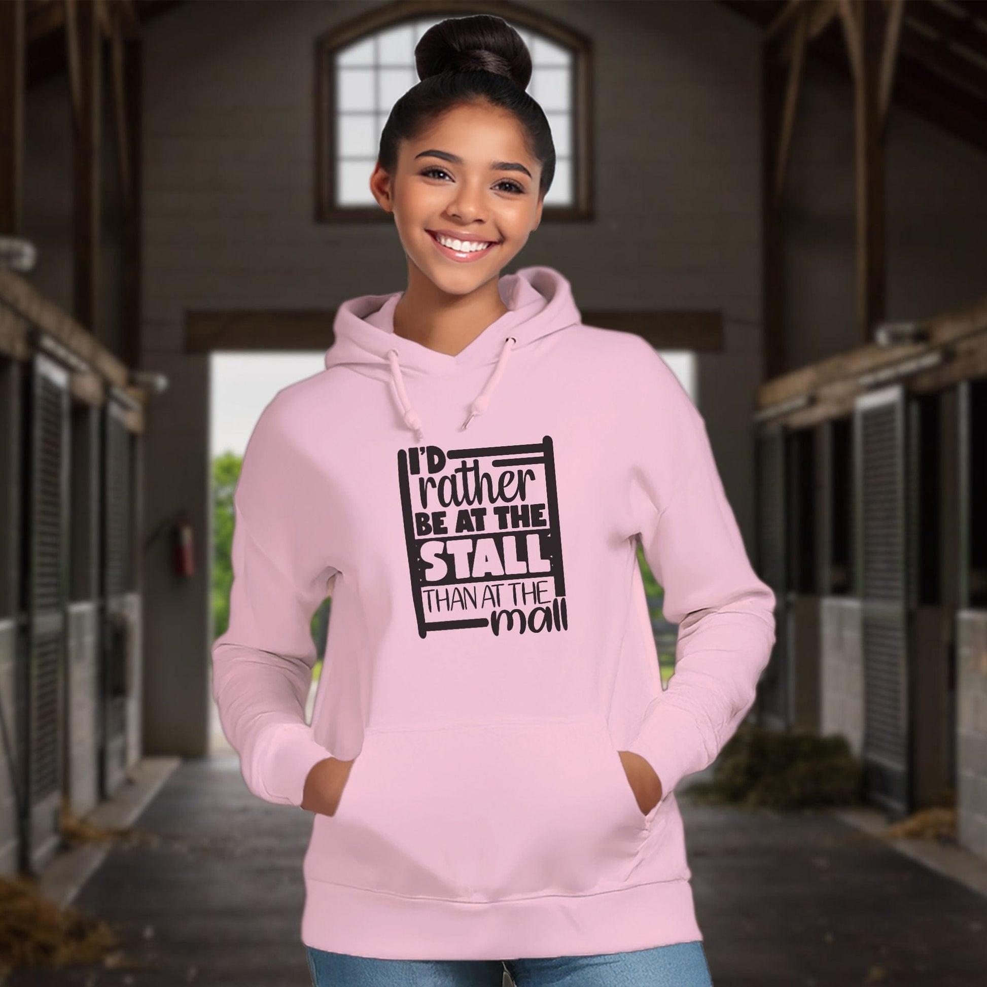 At The Stall Hoodie