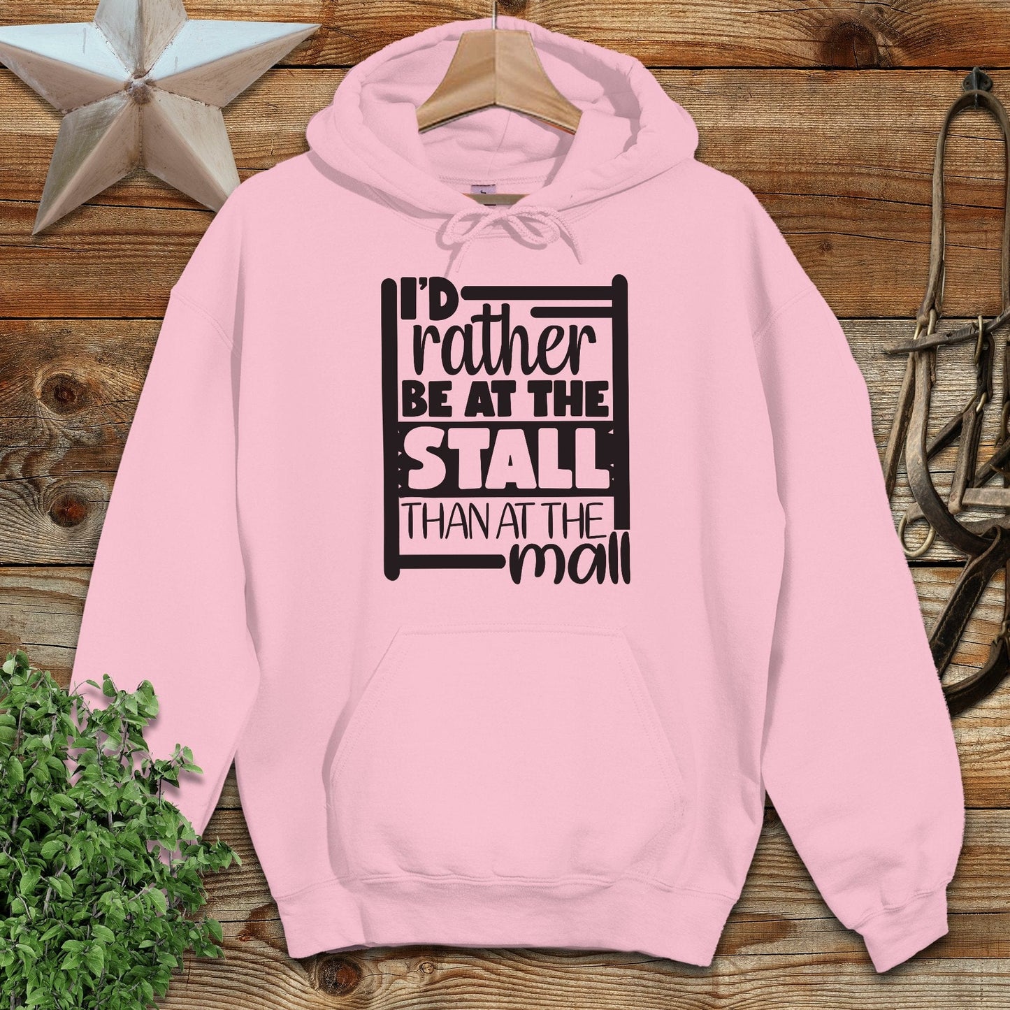 At The Stall Hoodie