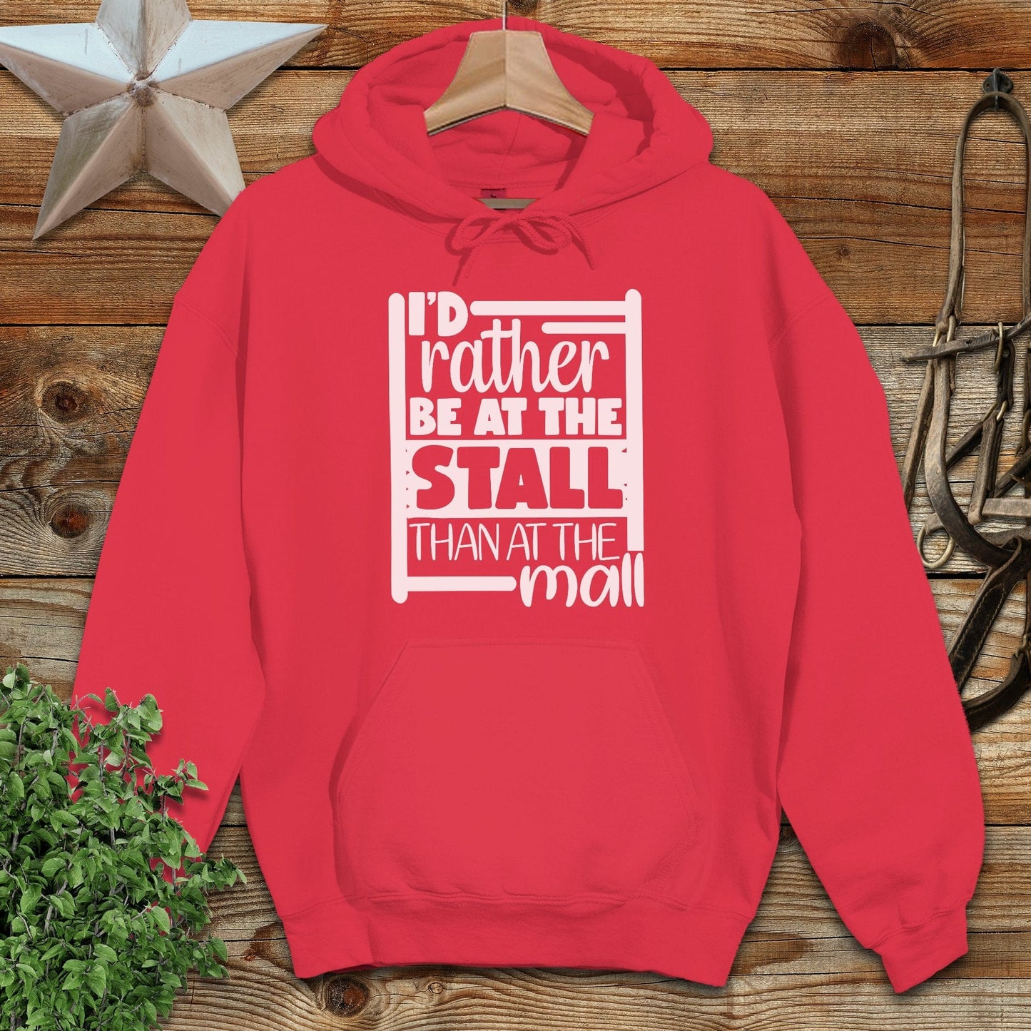 At The Stall Hoodie