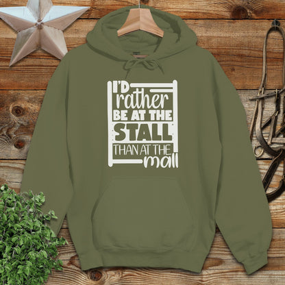 At The Stall Hoodie