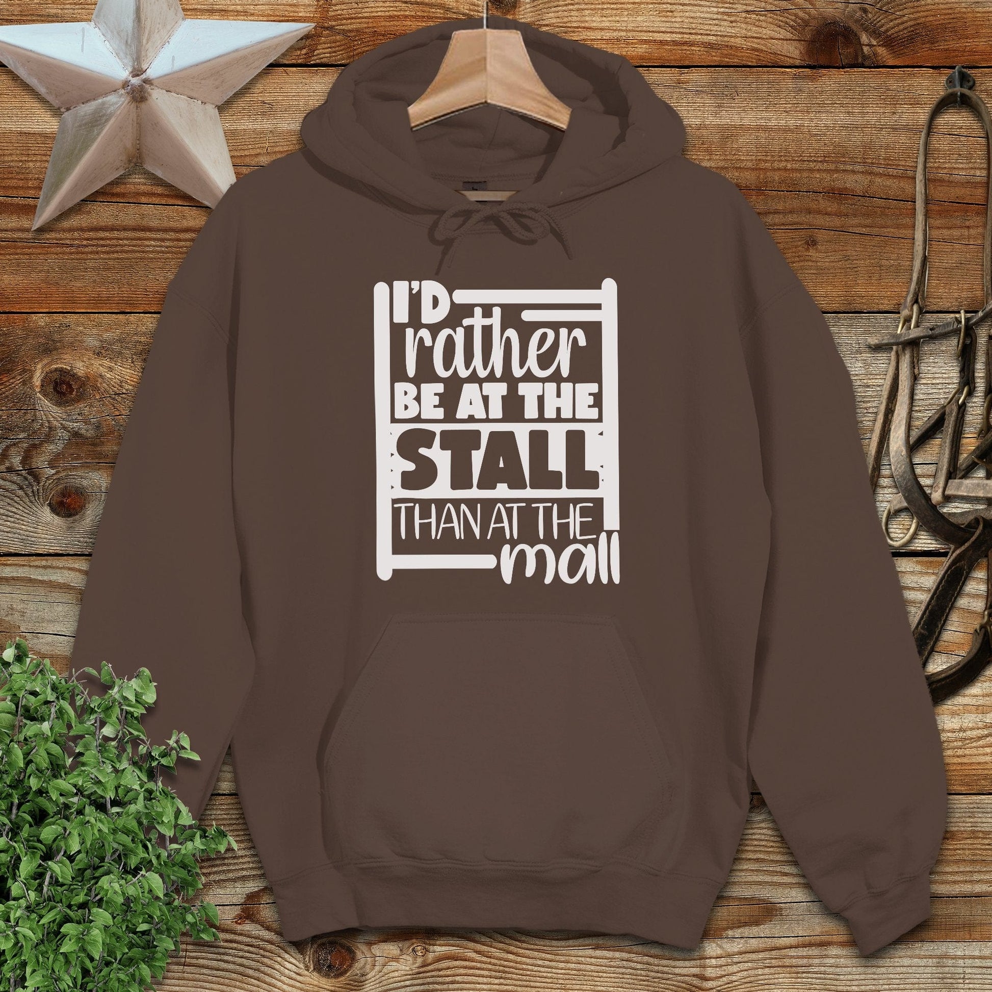 At The Stall Hoodie
