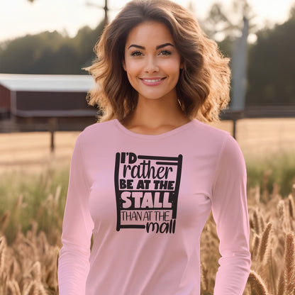 At The Stall Long Sleeve Tee