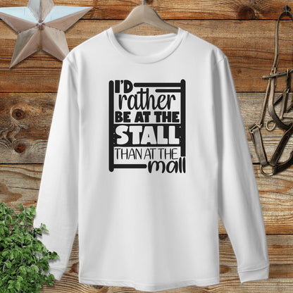 At The Stall Long Sleeve Tee