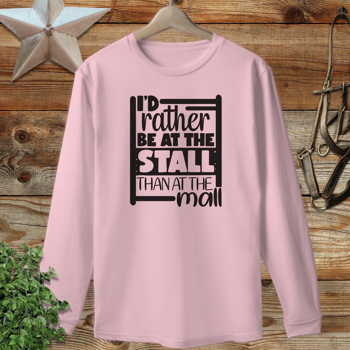 At The Stall Long Sleeve Tee