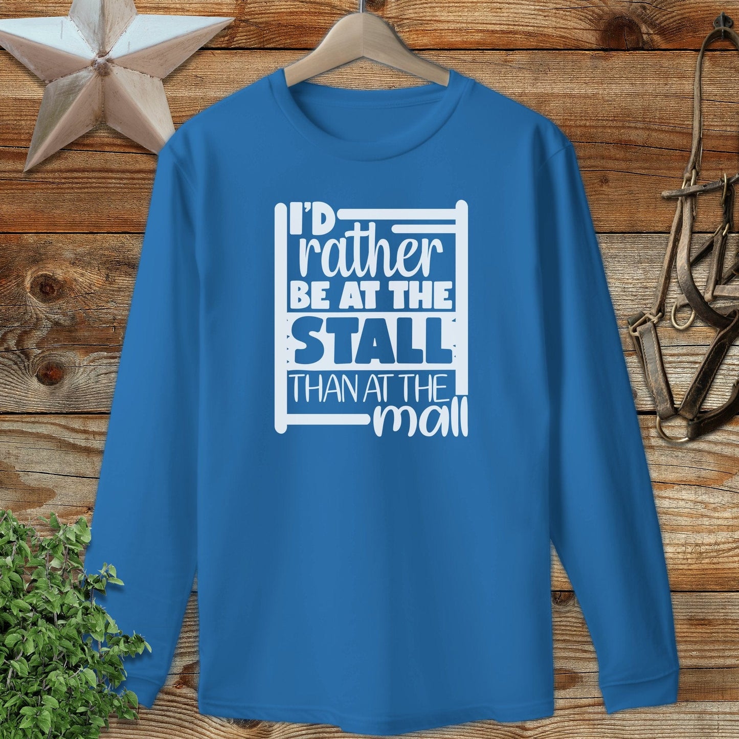 At The Stall Long Sleeve Tee