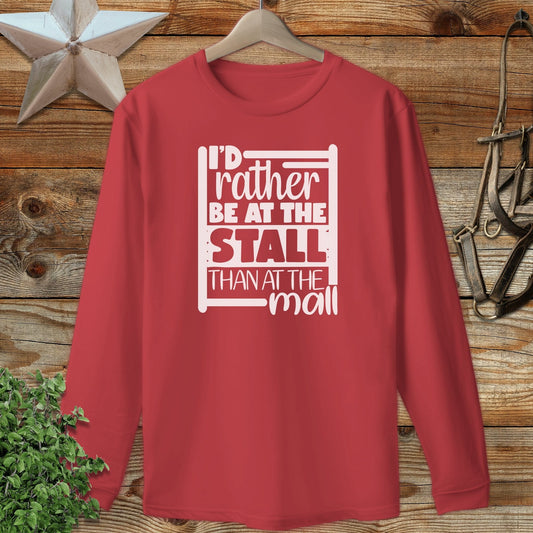 At The Stall Long Sleeve Tee