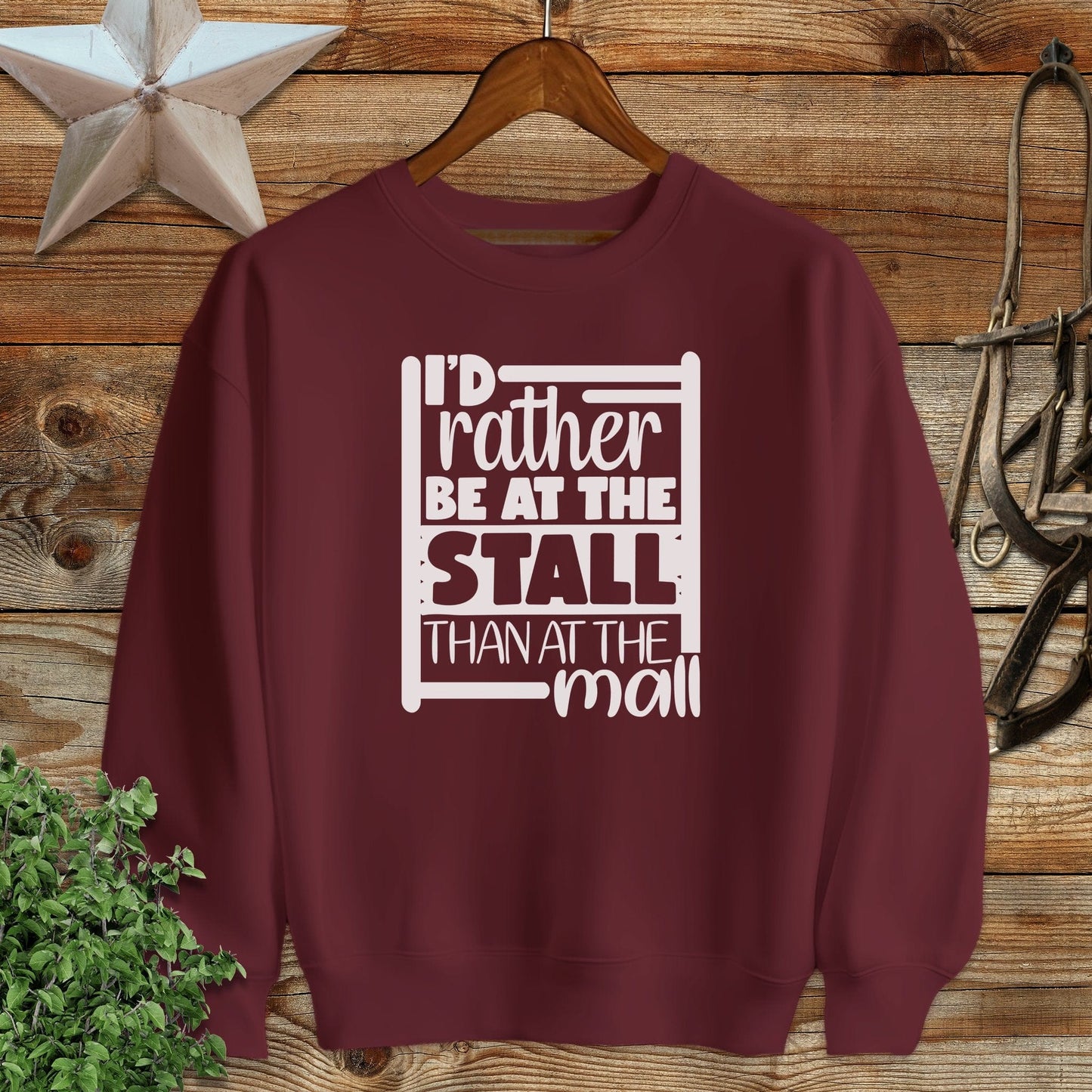 At The Stall Sweatshirt