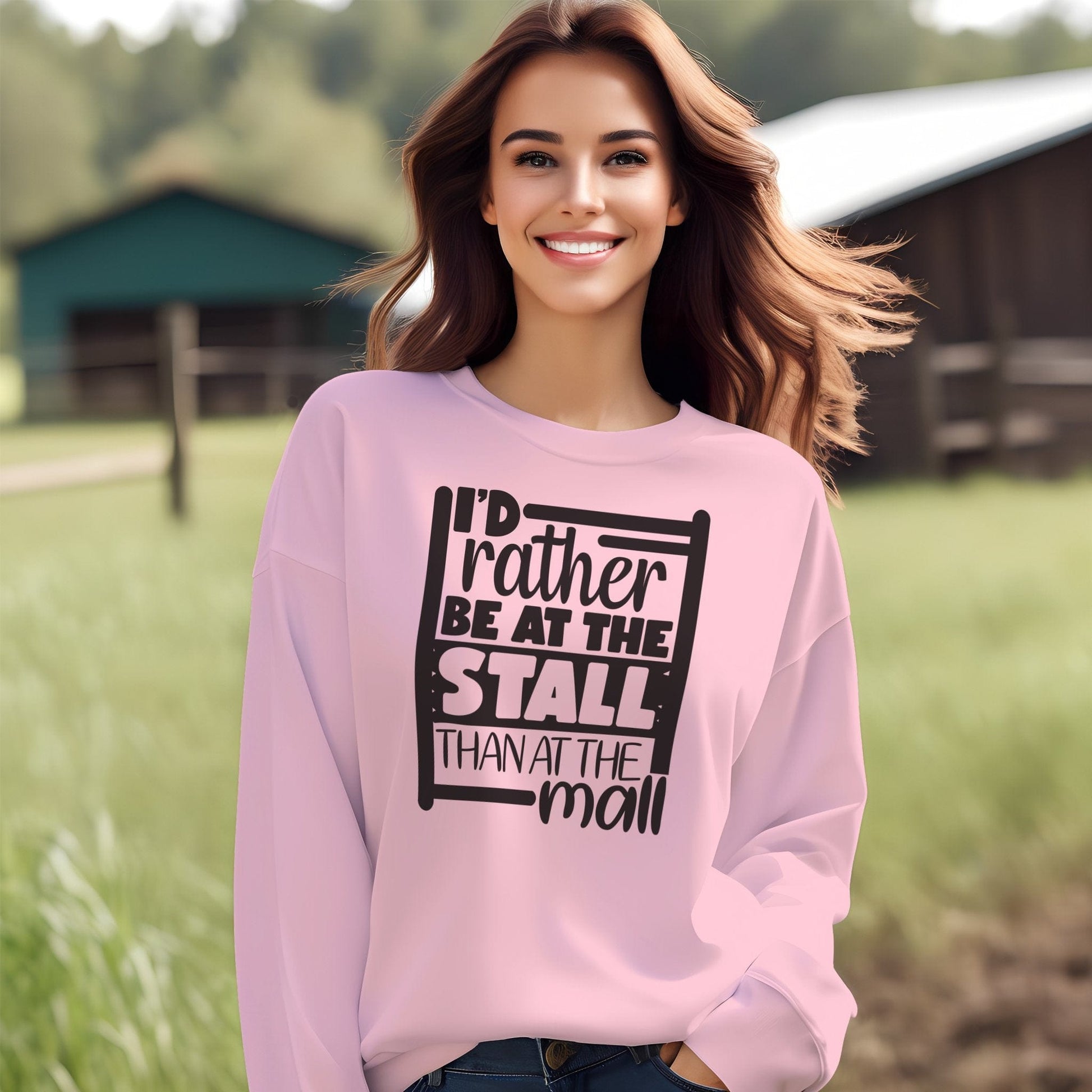 At The Stall Sweatshirt