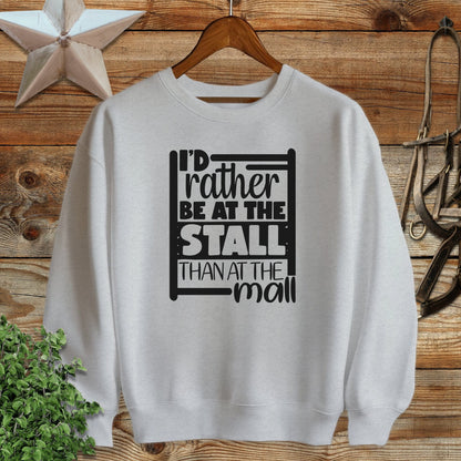 At The Stall Sweatshirt