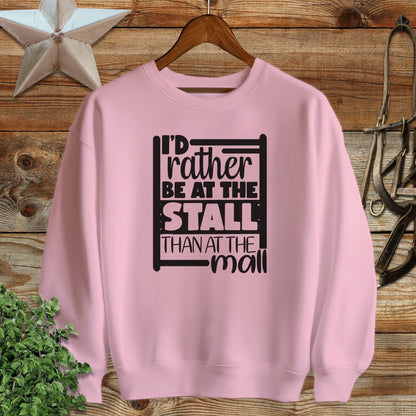 At The Stall Sweatshirt