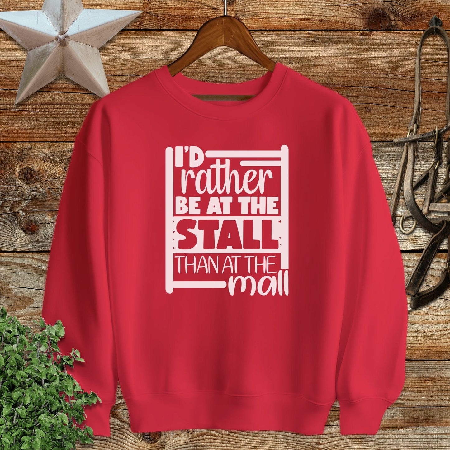 At The Stall Sweatshirt