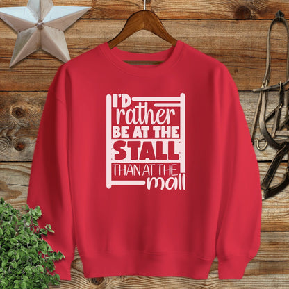 At The Stall Sweatshirt