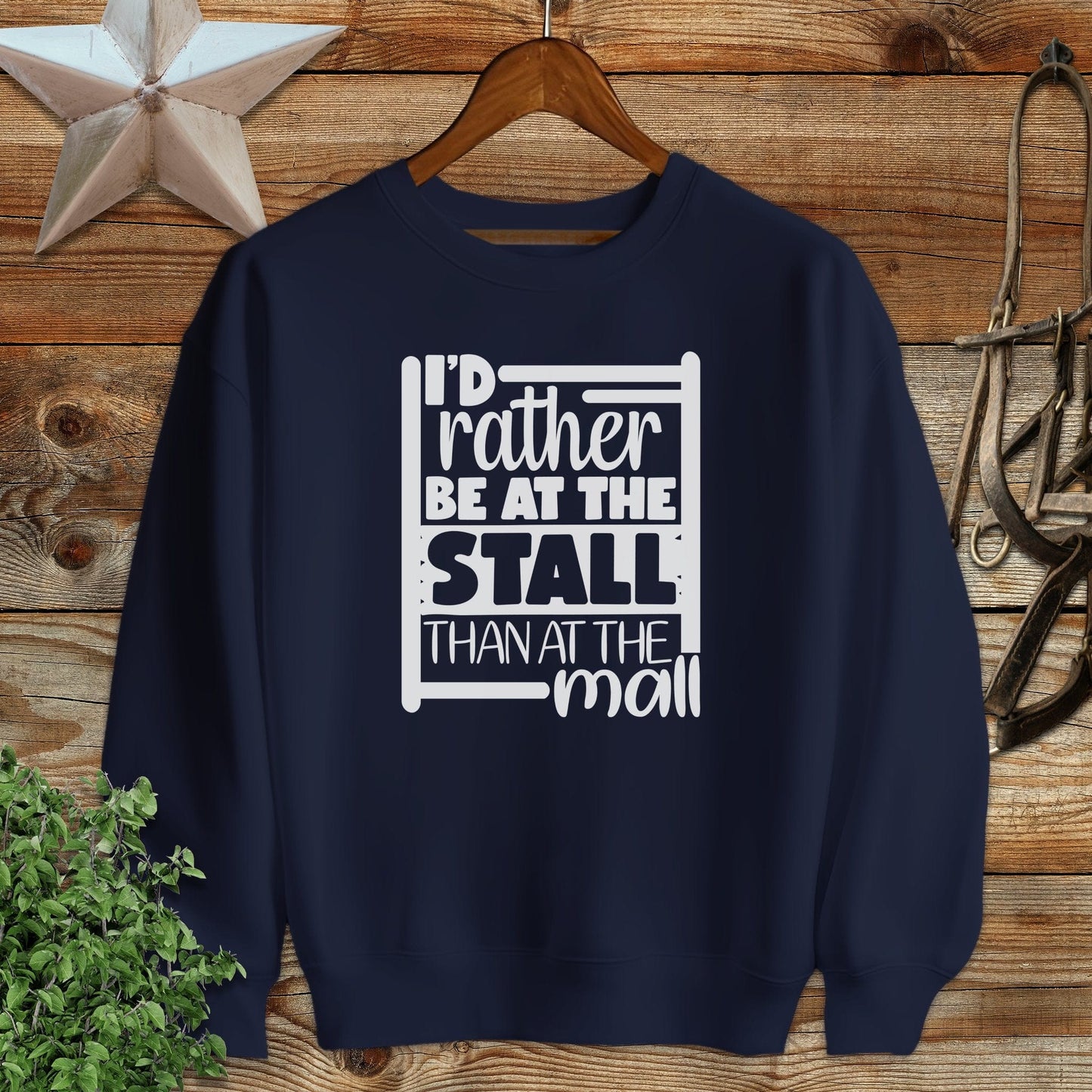 At The Stall Sweatshirt