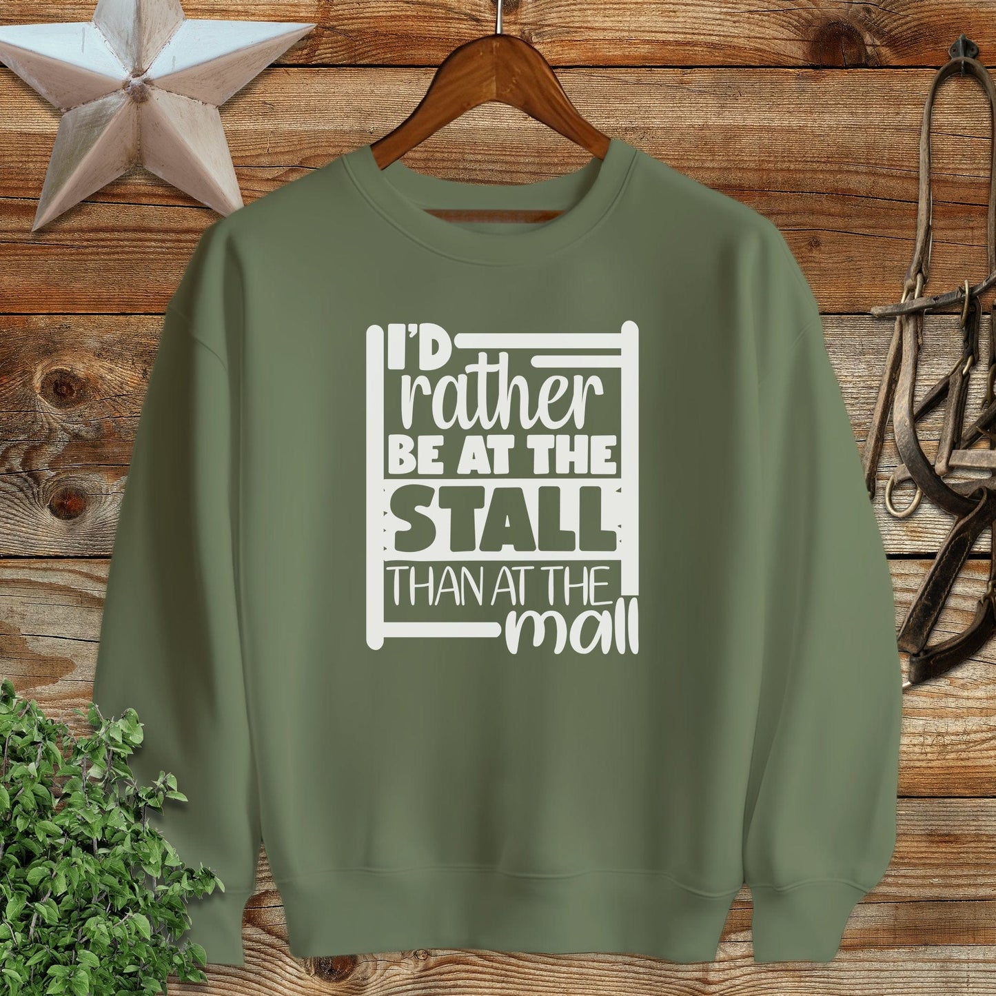 At The Stall Sweatshirt
