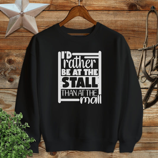 At The Stall Sweatshirt