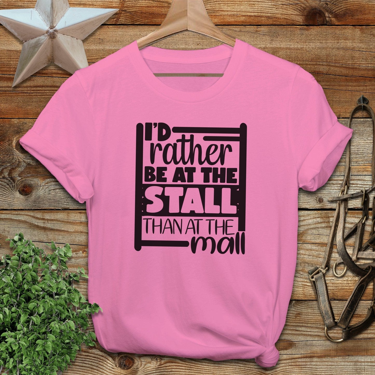 At The Stall T-shirt