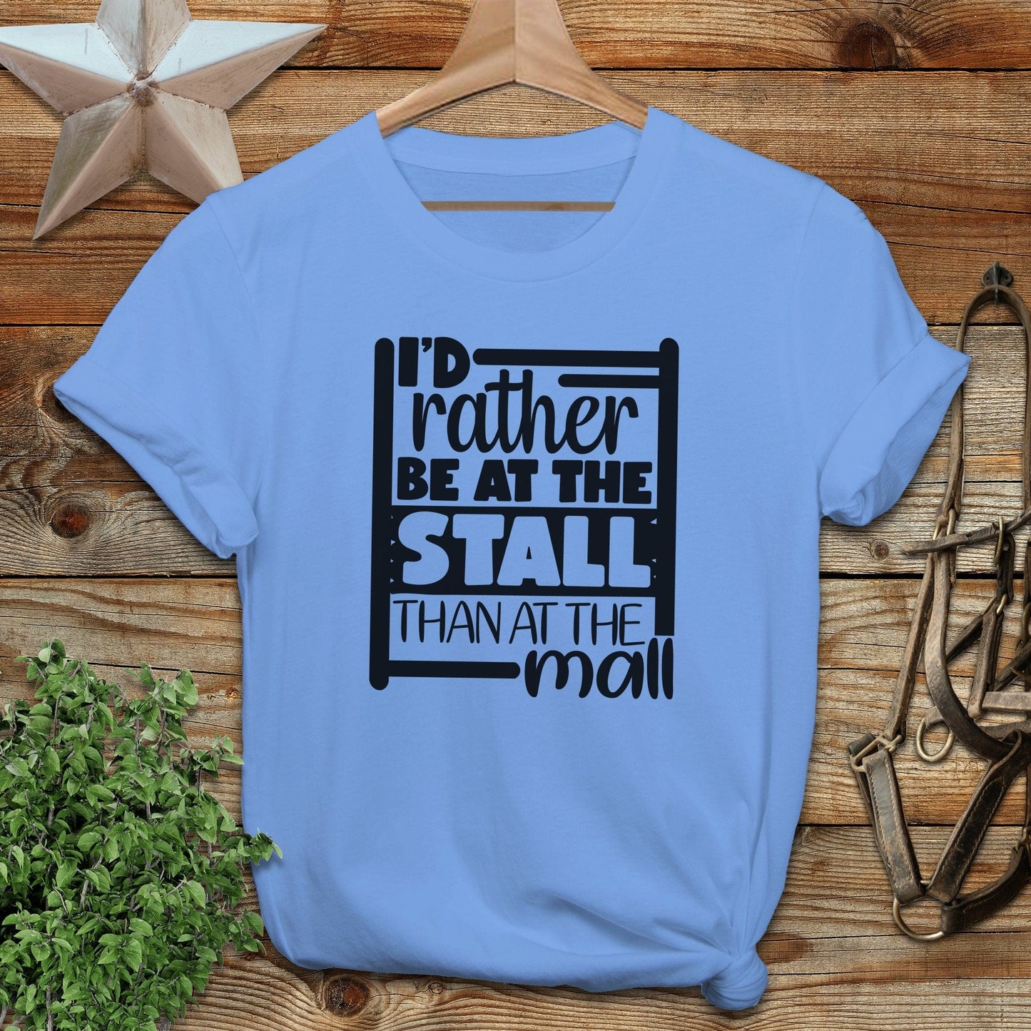 At The Stall T-shirt