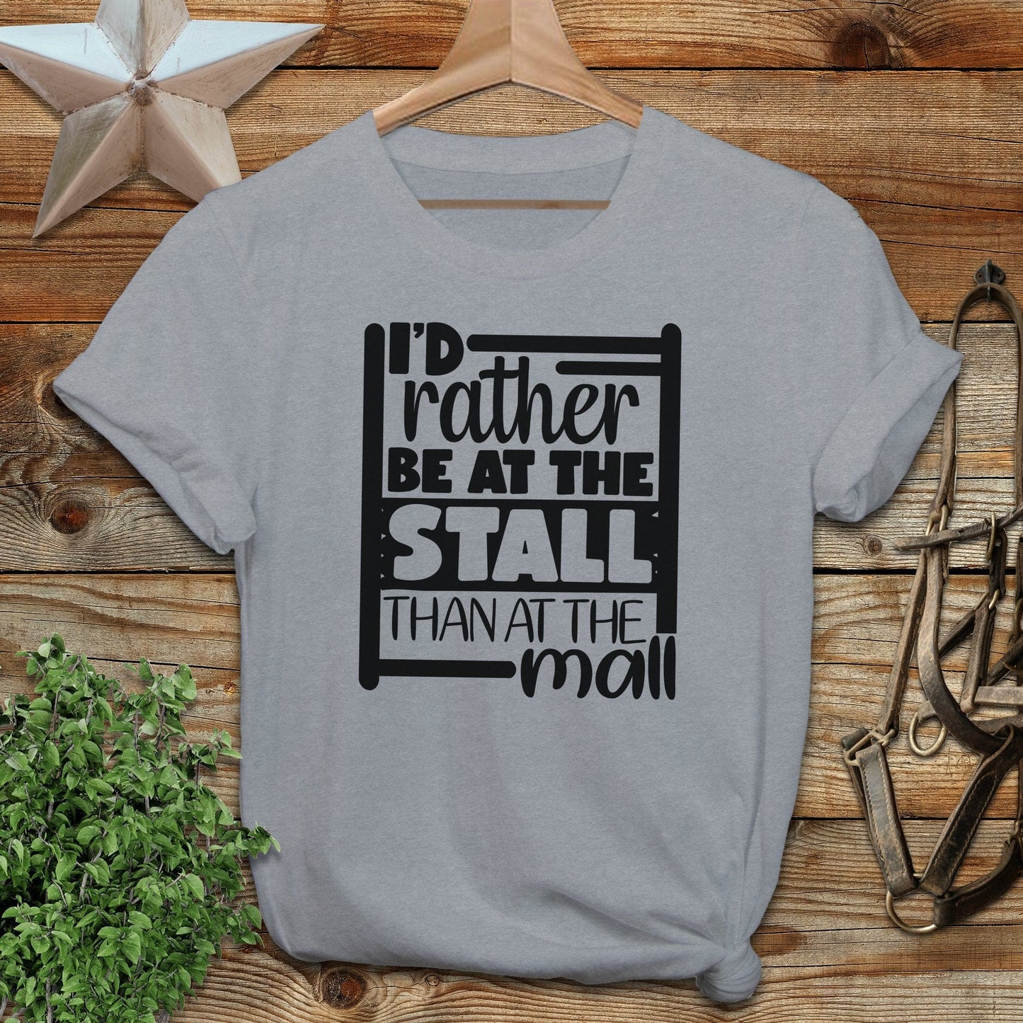 At The Stall T-shirt