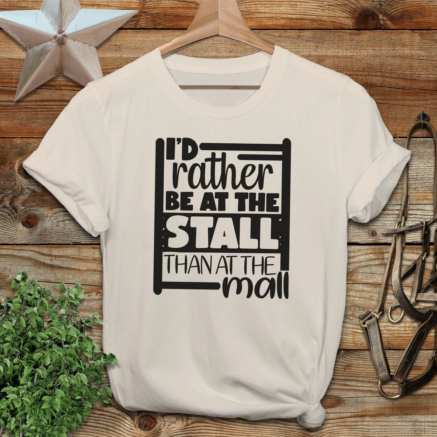 At The Stall T-shirt
